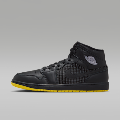 シューズ(男性用) NIKE AIR JORDAN 1 MID(GS) NIKE公式】エア ジョーダン 1 MID SE メンズシューズ.オンラインストア